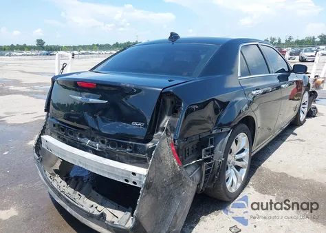 2020 Chrysler 300 Limited из США, поврежденный, VIN 2C3CCAEG6LH108515